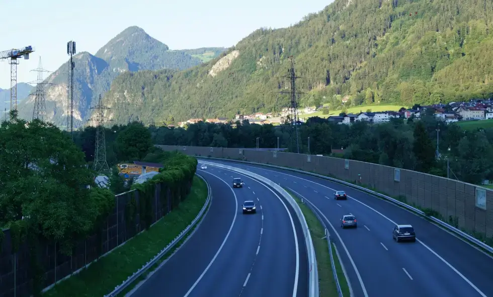 Austrian Motorway Journeys