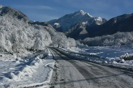 Cierre temporal de autopista