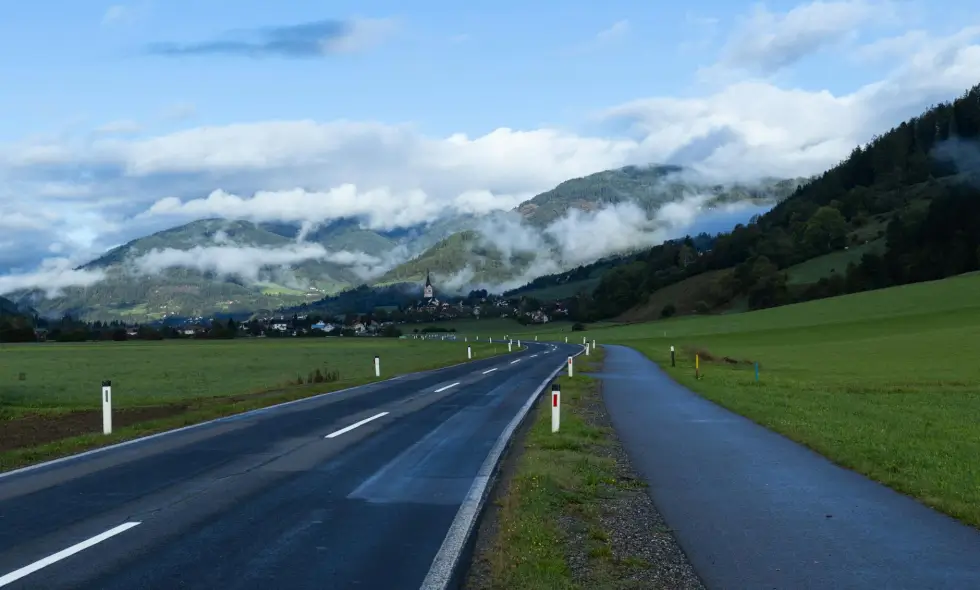 Sieć autostrad w Austrii oraz procedura zakupu winiety