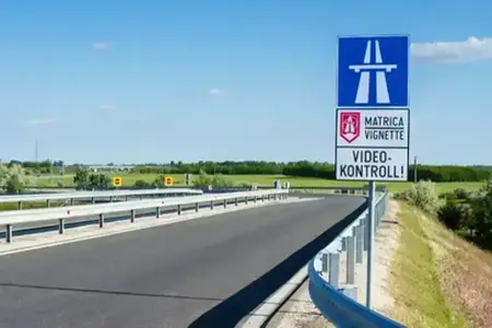 Виньетка для автомагистралей Чехии на 2024 год