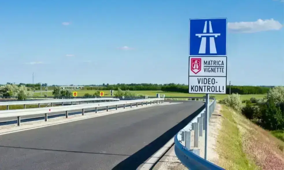 Виньетка для автомагистралей Чехии на 2024 год